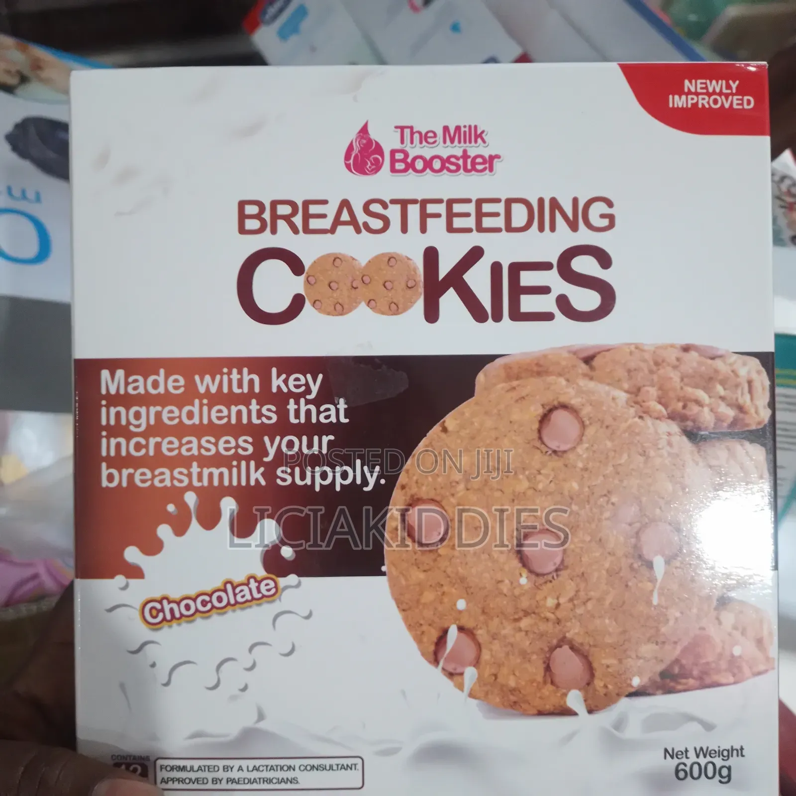 Breastfeeding Cookies