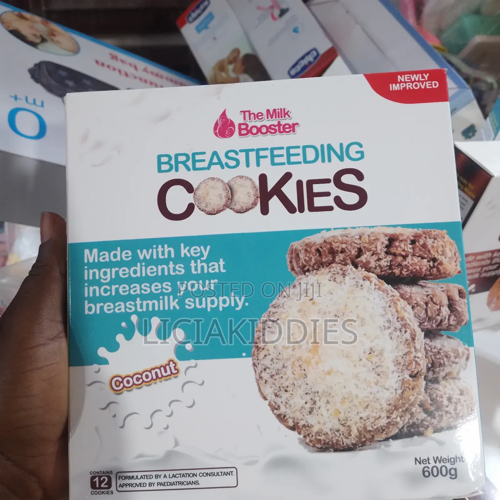 Breastfeeding Cookies