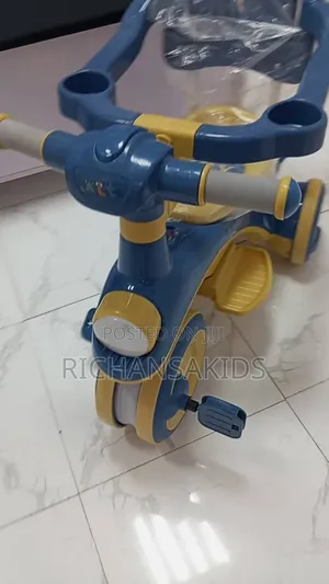 4 in 1 Ways Use Car Trike for 0-5yrs Old