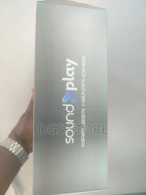 Sound Play Bluetooth Headphone