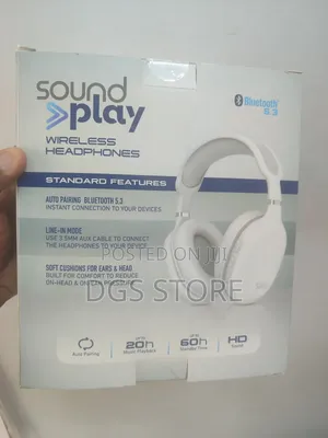 Sound Play Bluetooth Headphone