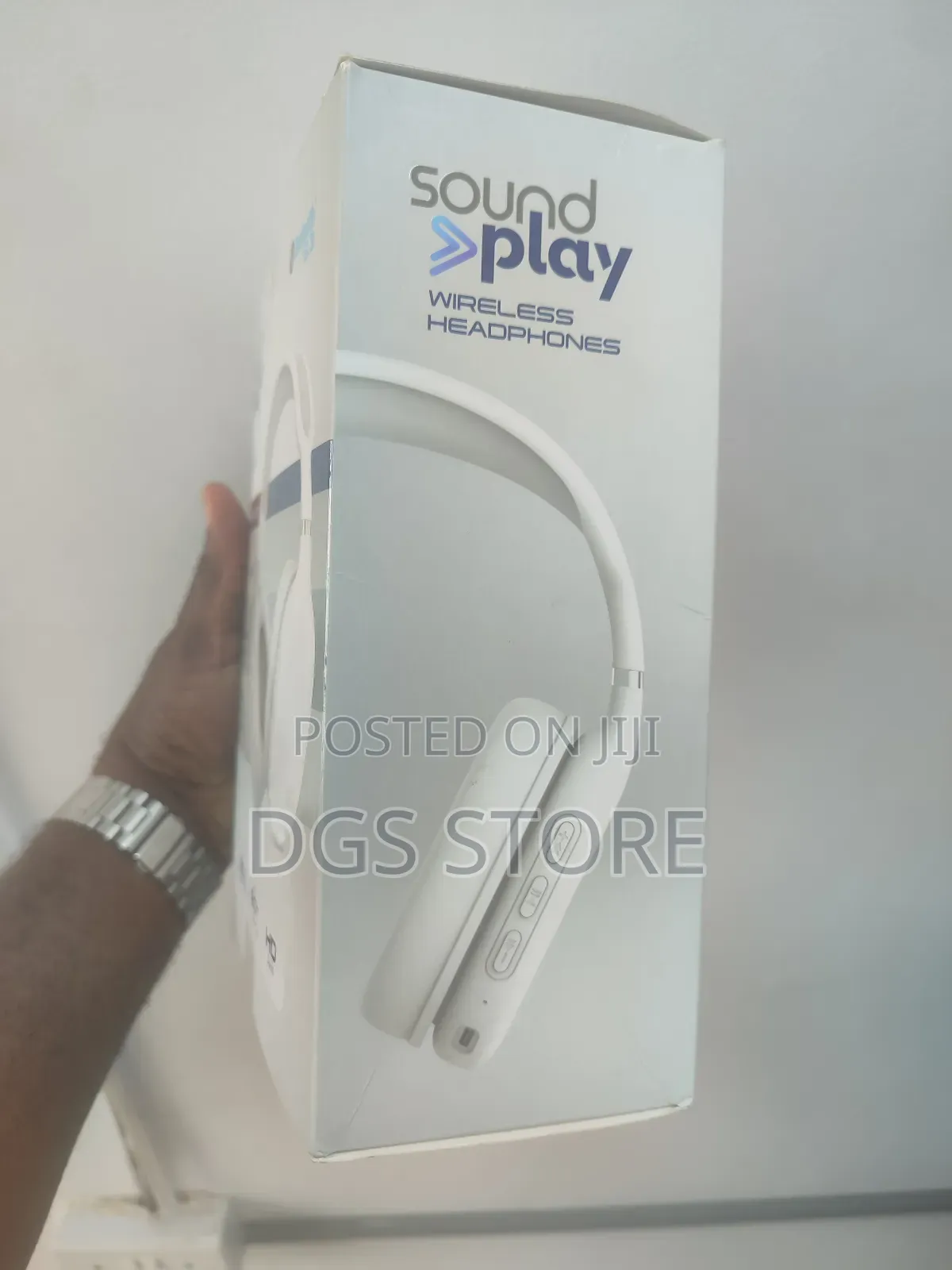 Sound Play Bluetooth Headphone