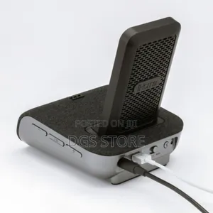 Ihome Time Base Wireless Charging Stand+ Bluetooth Speaker