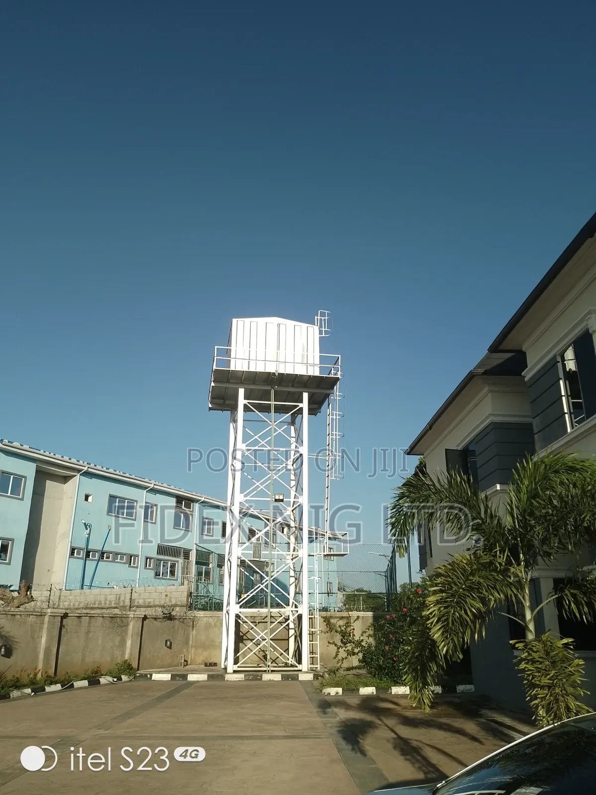 Iron Water Tank