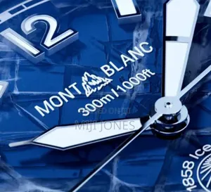 M O N T B L a N C Suede Leather Strap*