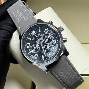 M O N T B L a N C Suede Leather Strap*