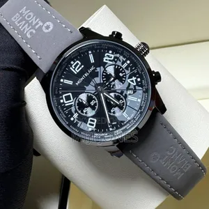 M O N T B L a N C Suede Leather Strap*