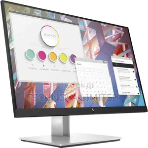 Hp Elitedisplay E24 G4 24 Inch Ips Led Backlit, FHD Monitor