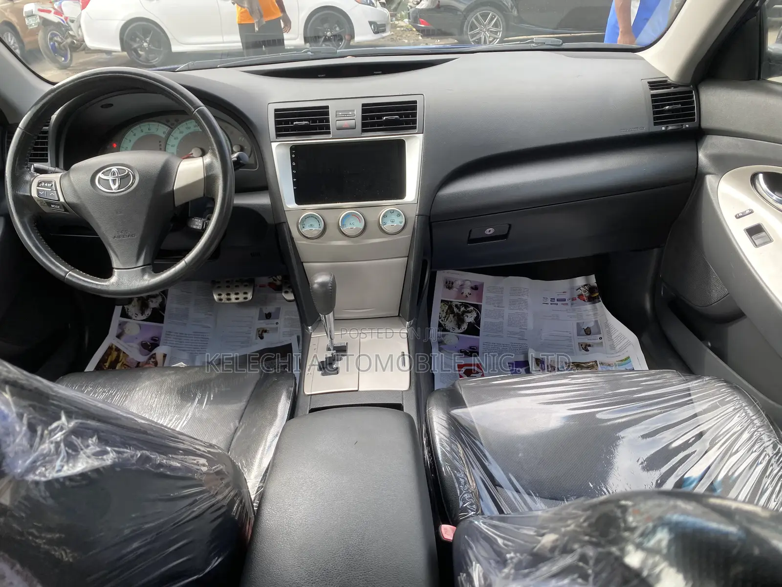 Toyota Camry 2007 Blue