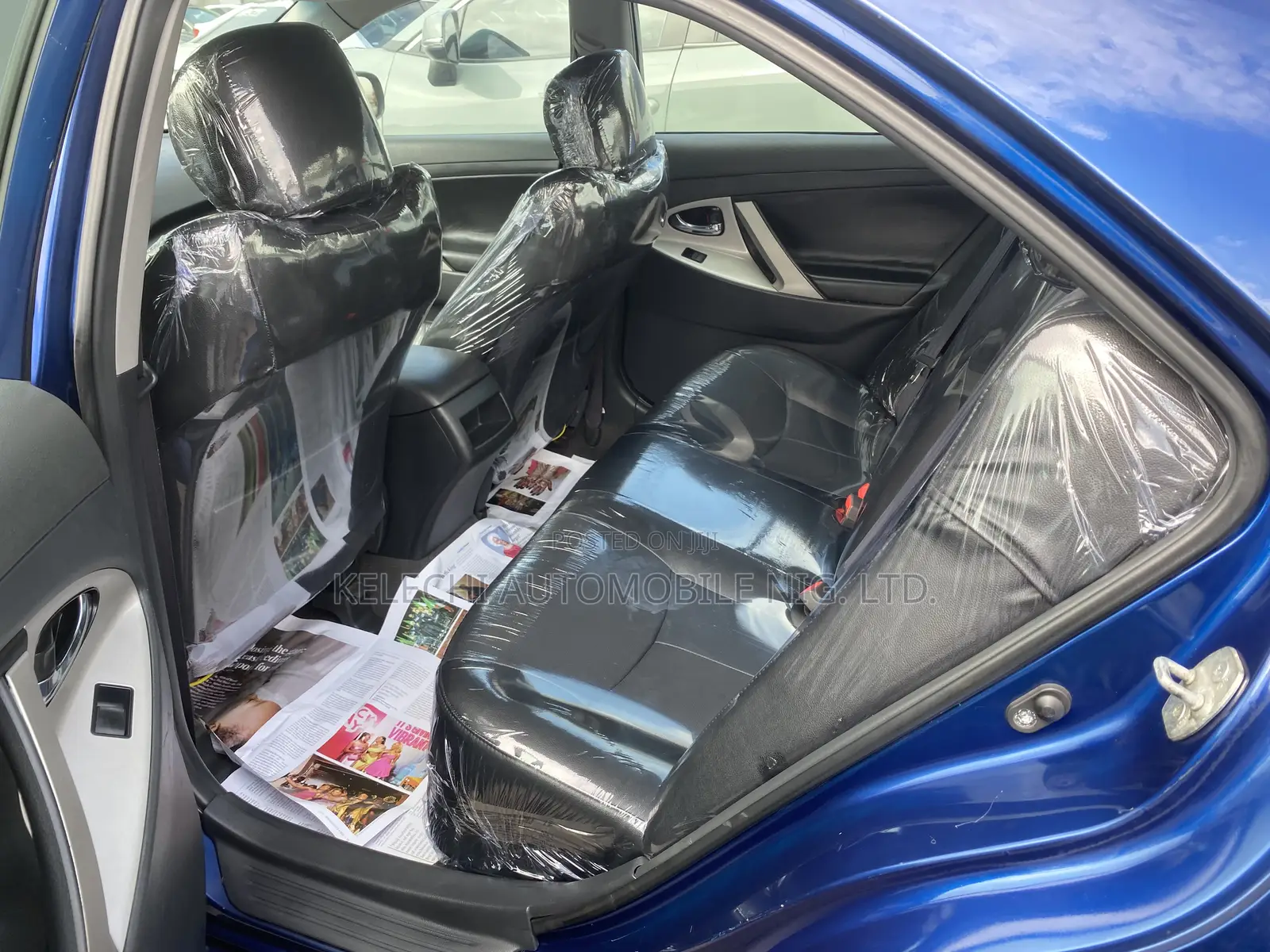 Toyota Camry 2007 Blue