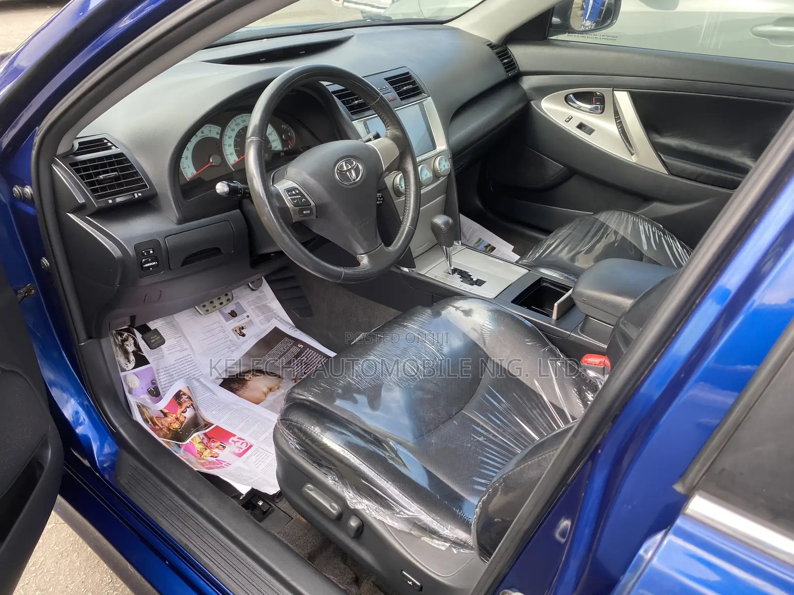 Toyota Camry 2007 Blue