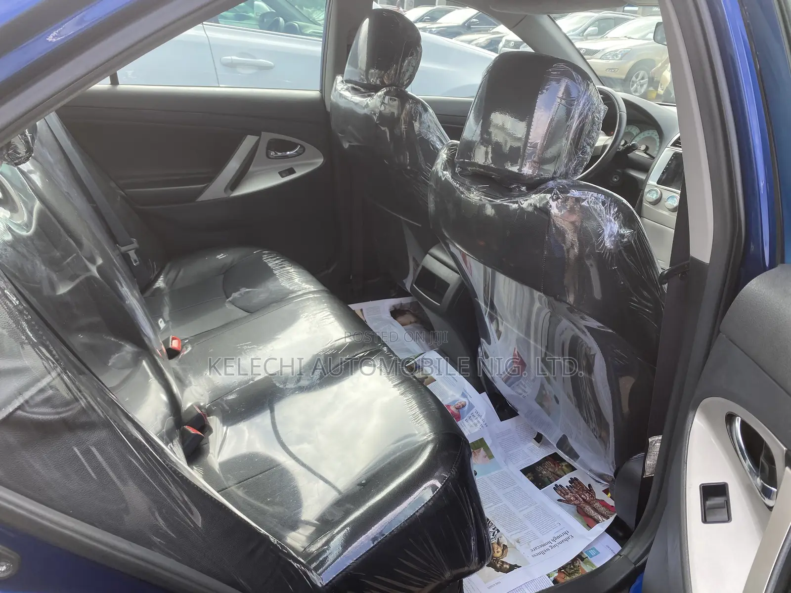 Toyota Camry 2007 Blue