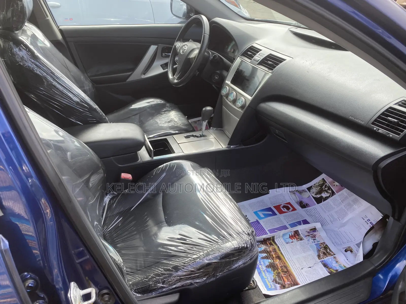 Toyota Camry 2007 Blue