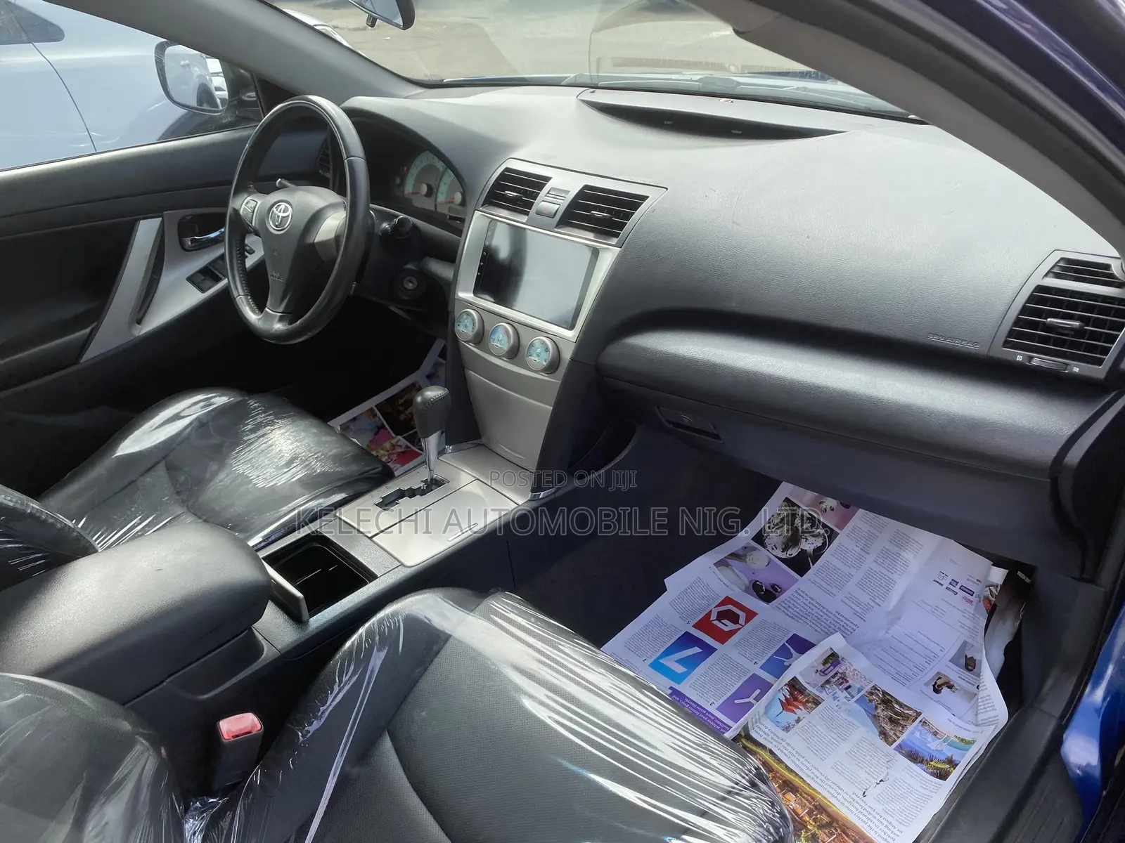 Toyota Camry 2007 Blue