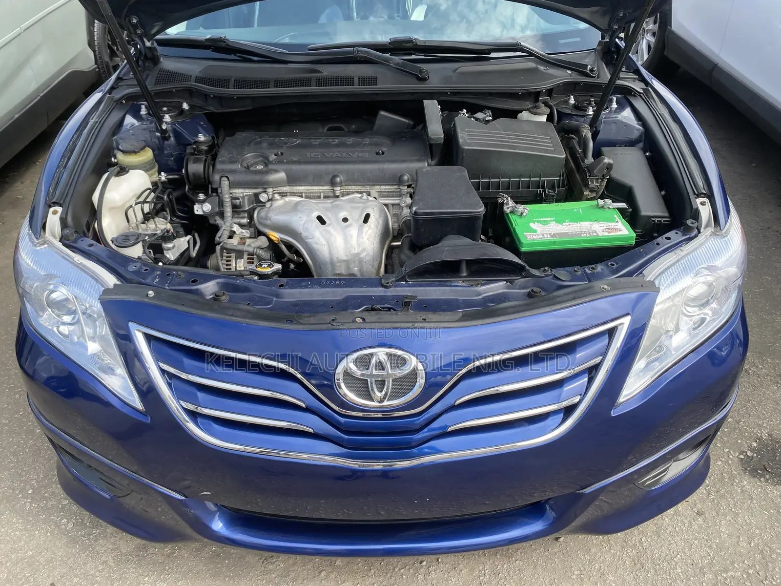 Toyota Camry 2007 Blue