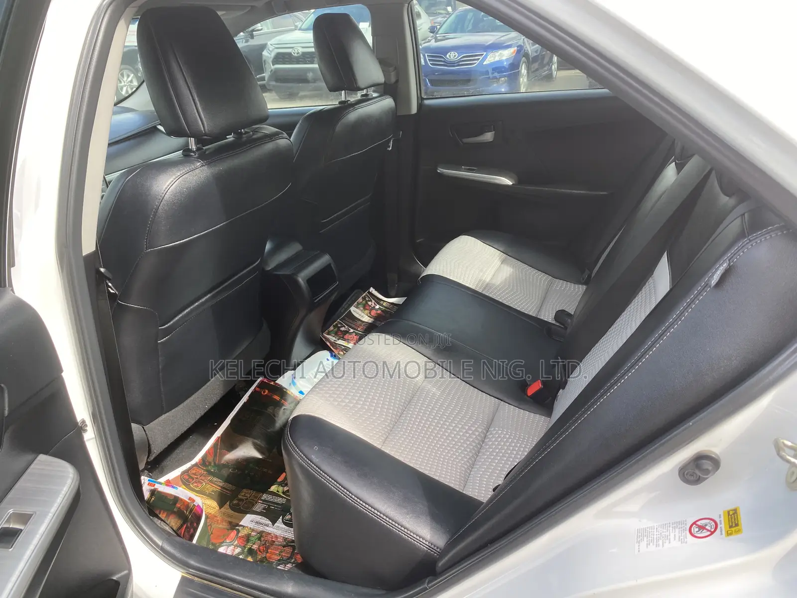 Toyota Camry 2013 White