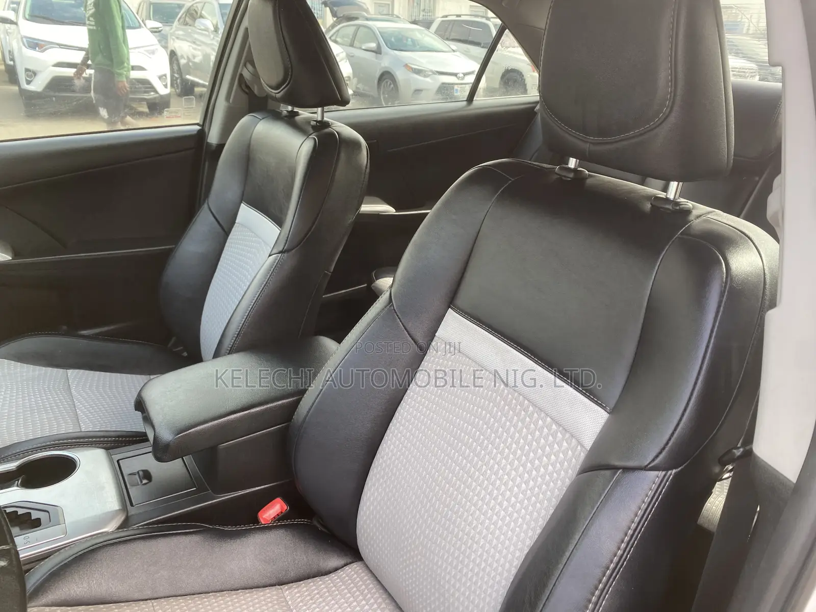 Toyota Camry 2013 White