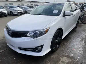 Toyota Camry 2013 White