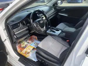 Toyota Camry 2013 White