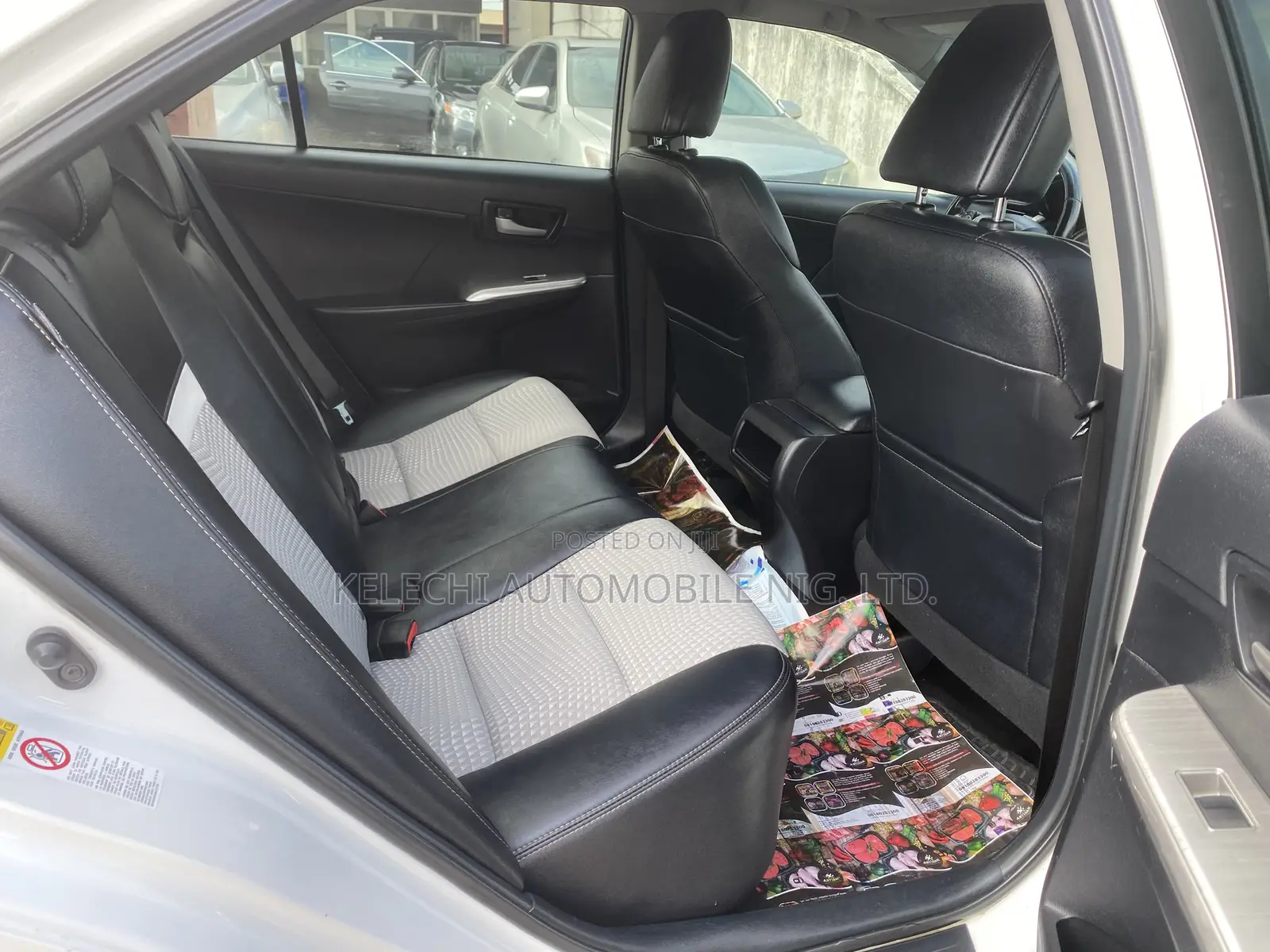 Toyota Camry 2013 White