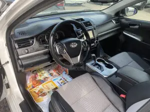 Toyota Camry 2013 White