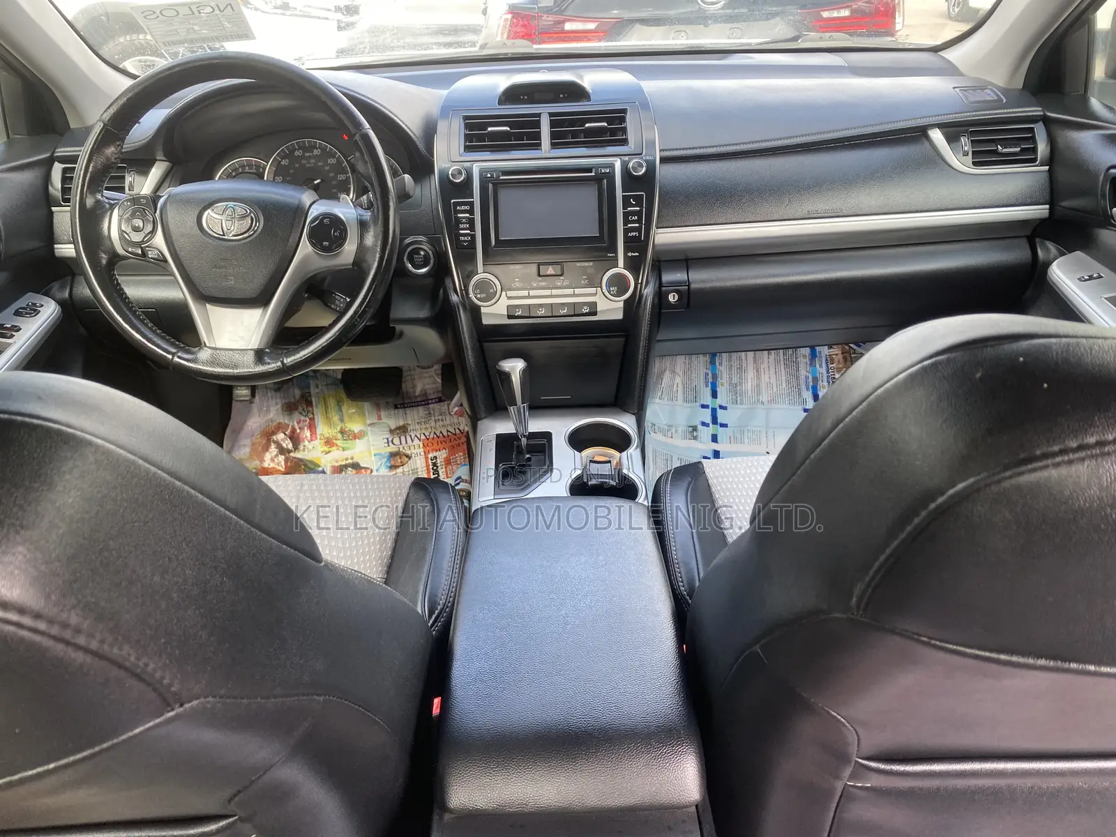 Toyota Camry 2013 White