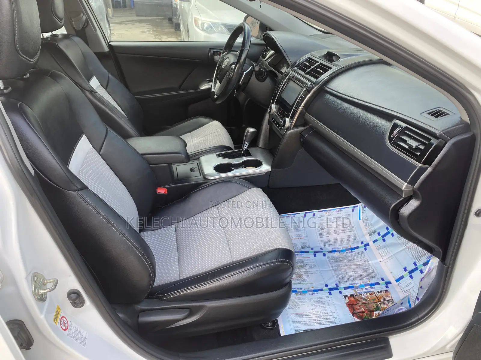 Toyota Camry 2013 White
