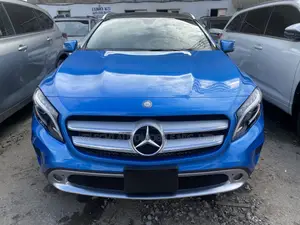Mercedes-Benz GLA 250 2016 Blue