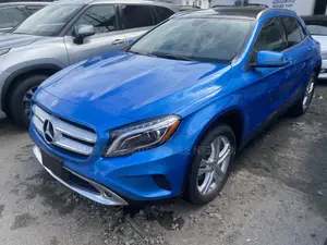 Mercedes-Benz GLA 250 2016 Blue