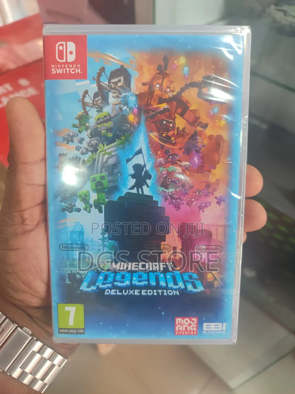 Nintendo Switch Minecraft Legends Deluxe Edition Game