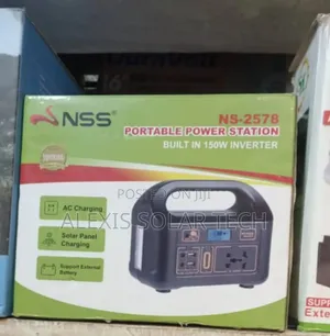 150w Solar Generator