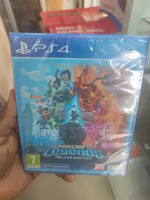 PS4 Minecraft Legends Deluxe Edition Game