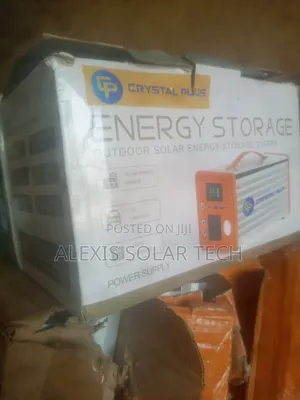 300w Energy Storage Solar Generator