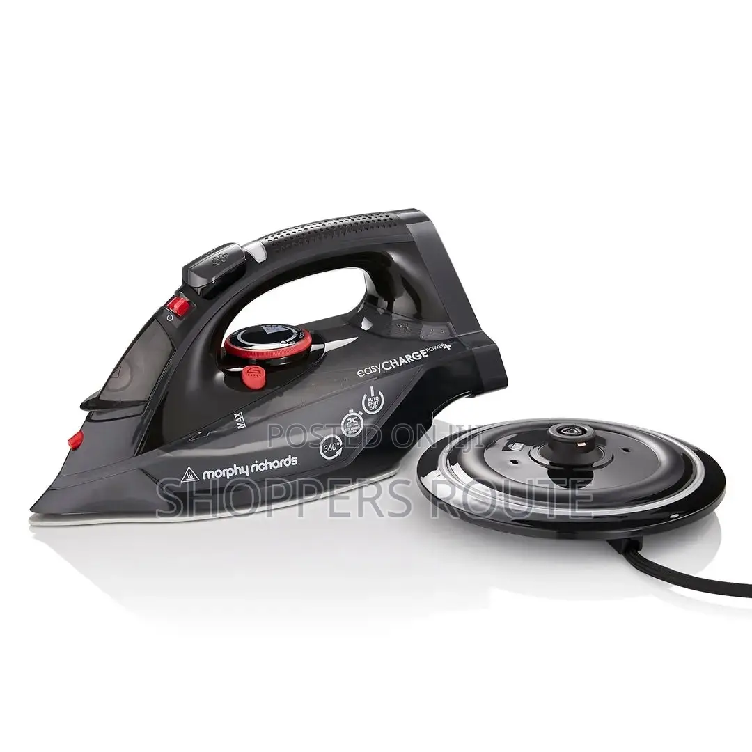 Morphy Richards Easycharge Power+ Cordless Iron