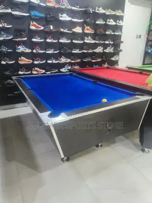 Nigerian Made HDF Snooker Boards