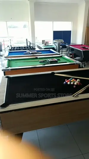 Nigerian Stylish HDF Snooker