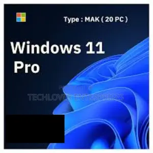 Photo - Windows 11 Pro Mak 20 (Multiple Activation Key)