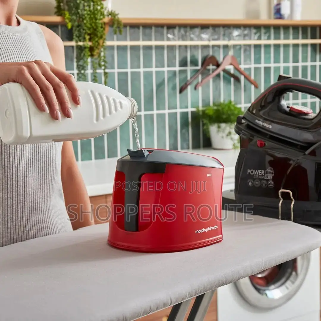 Morphy Richards Auto- Power Steam Elite Steam Generator Iron
