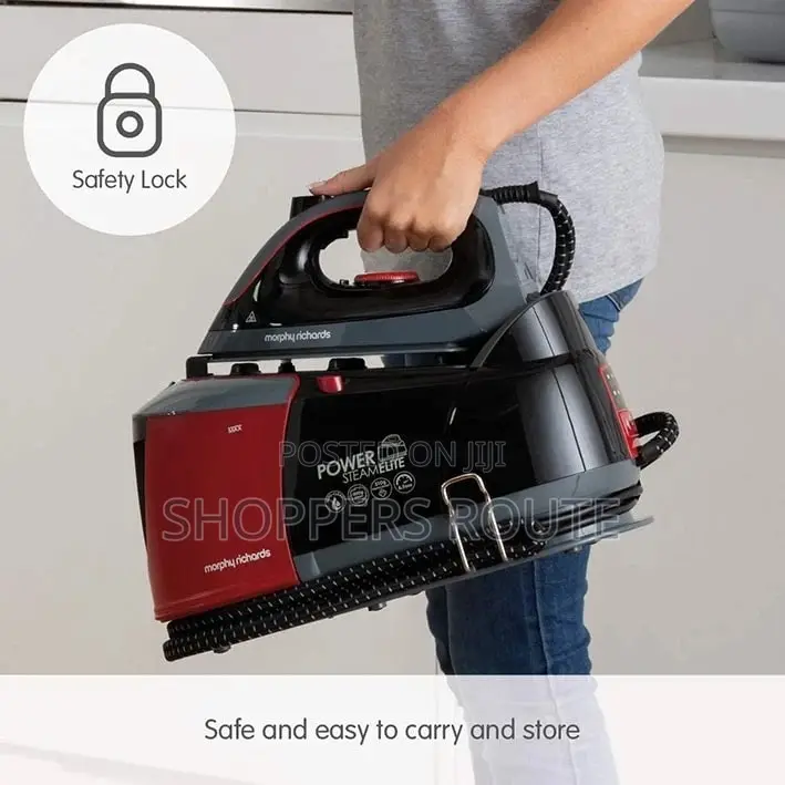 Morphy Richards Auto- Power Steam Elite Steam Generator Iron