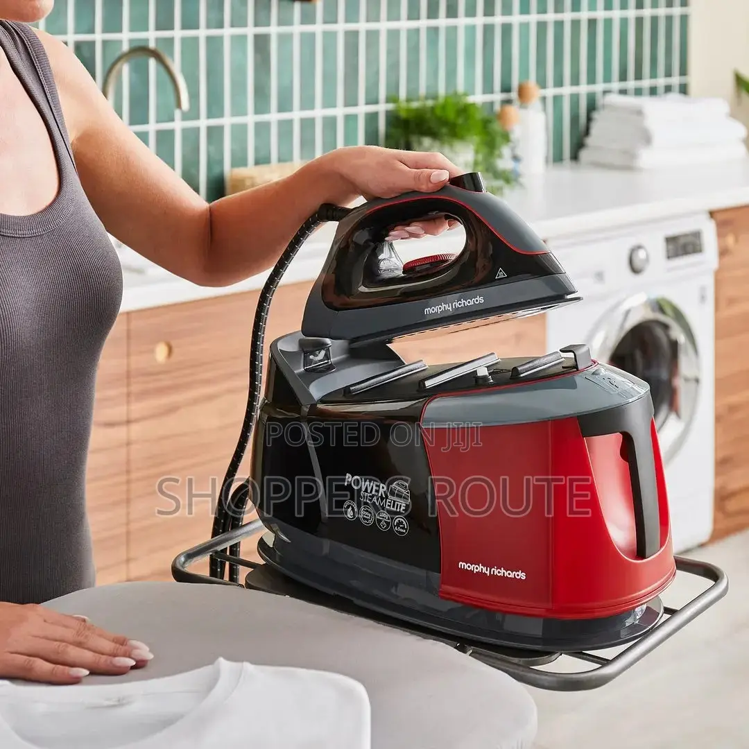 Morphy Richards Auto- Power Steam Elite Steam Generator Iron
