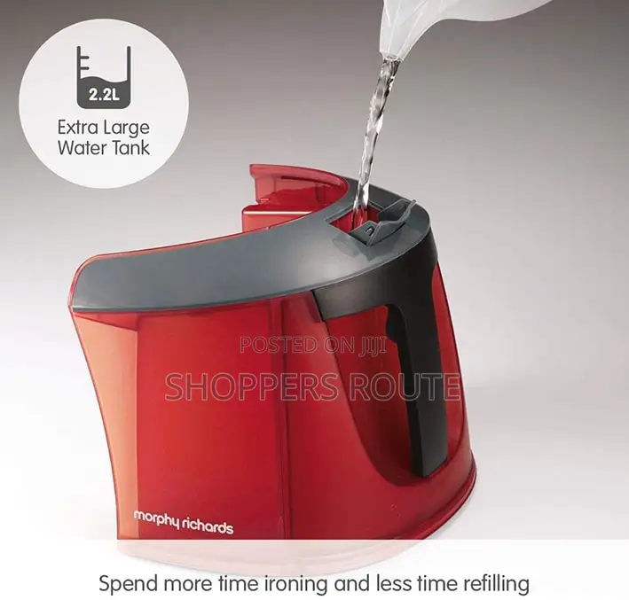 Morphy Richards Auto- Power Steam Elite Steam Generator Iron