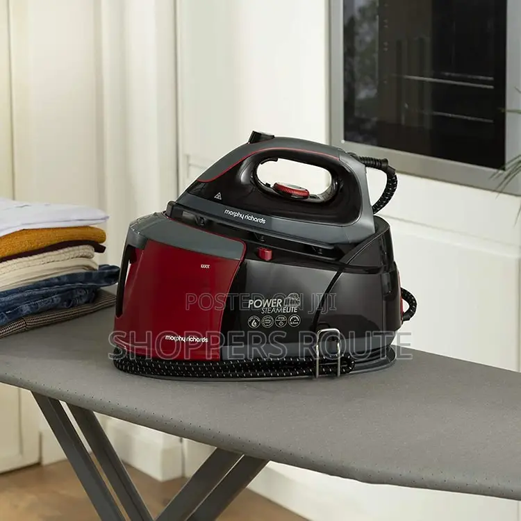 Morphy Richards Auto- Power Steam Elite Steam Generator Iron