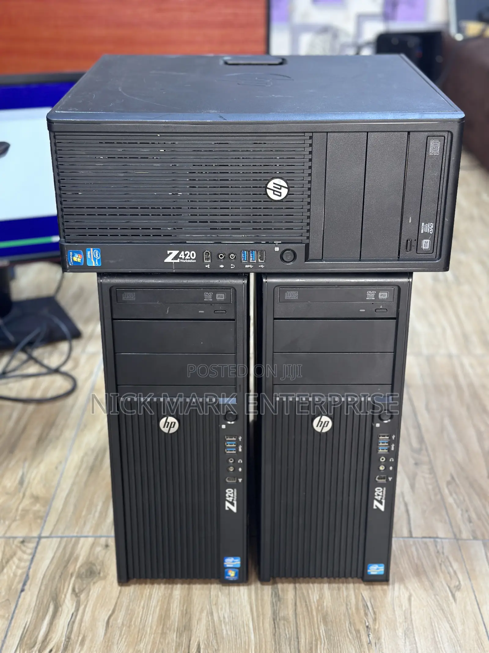 Desktop Computer HP Z420 8GB Intel Xeon HDD 1T