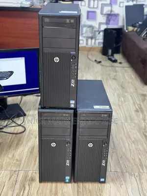 Desktop Computer HP Z420 8GB Intel Xeon HDD 1T