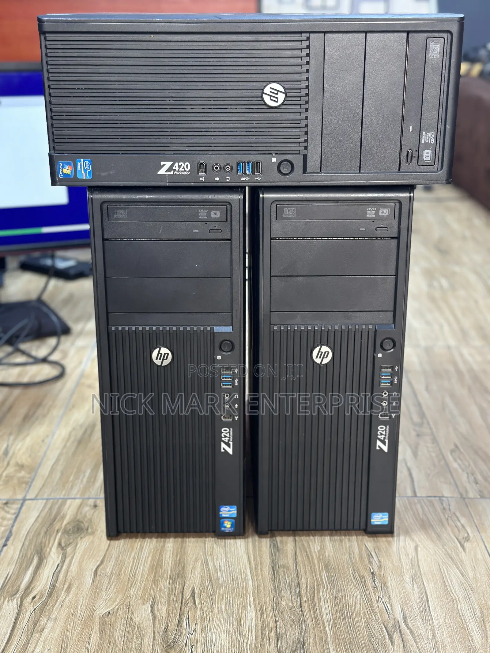 Desktop Computer HP Z420 8GB Intel Xeon HDD 1T