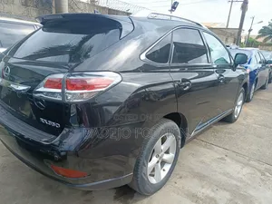 Lexus RX 350 2013 Black