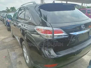 Lexus RX 350 2013 Black