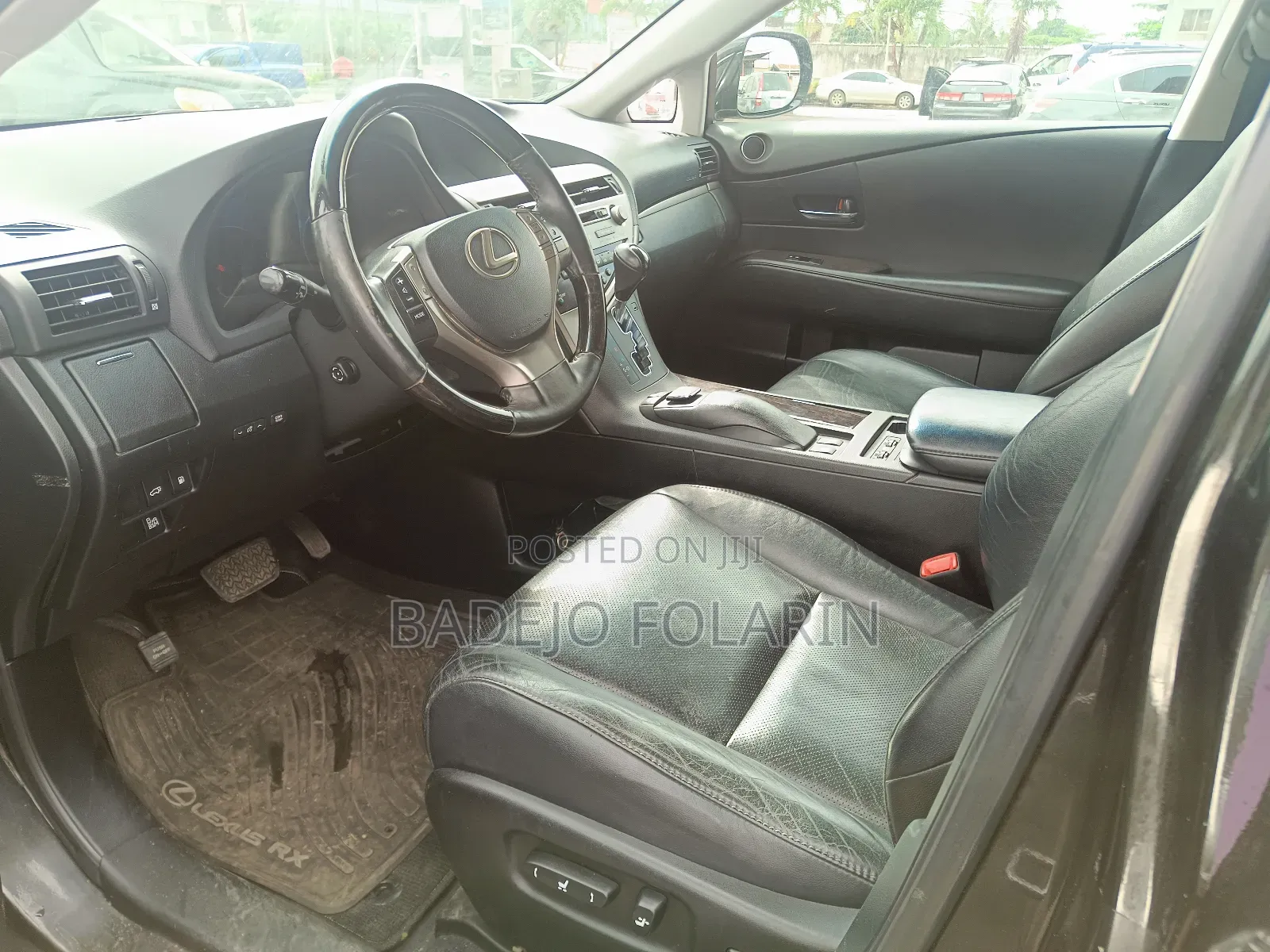 Lexus RX 350 2013 Black