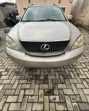 Photo - Lexus RX 330 2005 Gold