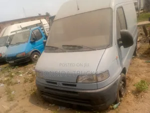 Citroen Jumper 1998 White